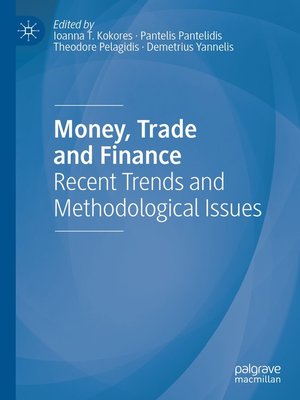 cover image of Money, Trade and Finance